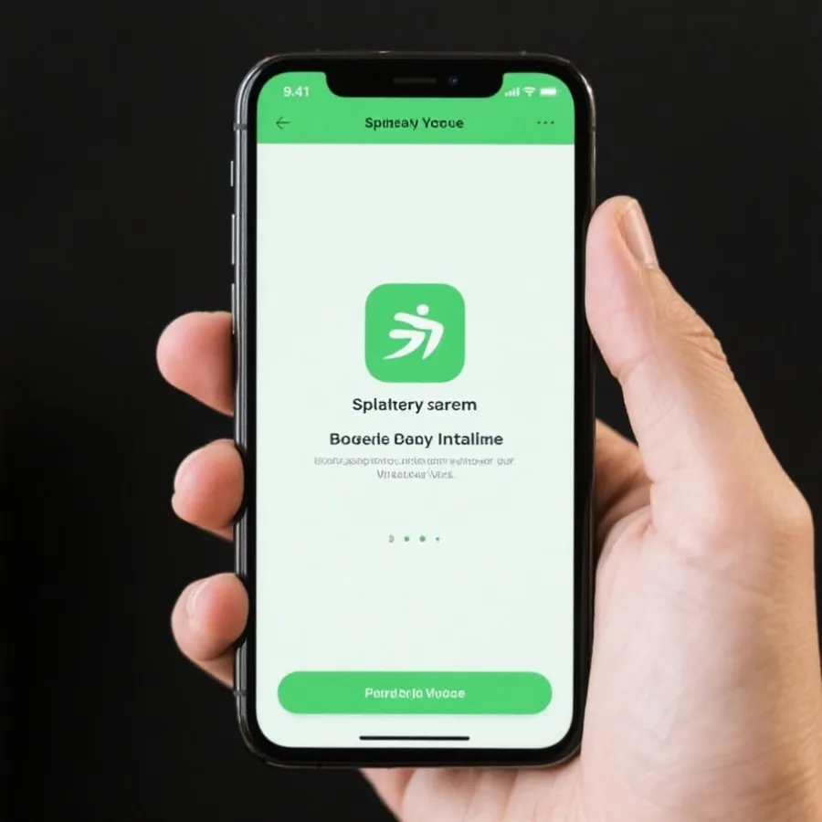 App 安裝完成示意圖