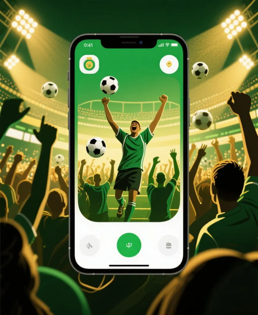 世界盃註冊優惠與下載入口視覺