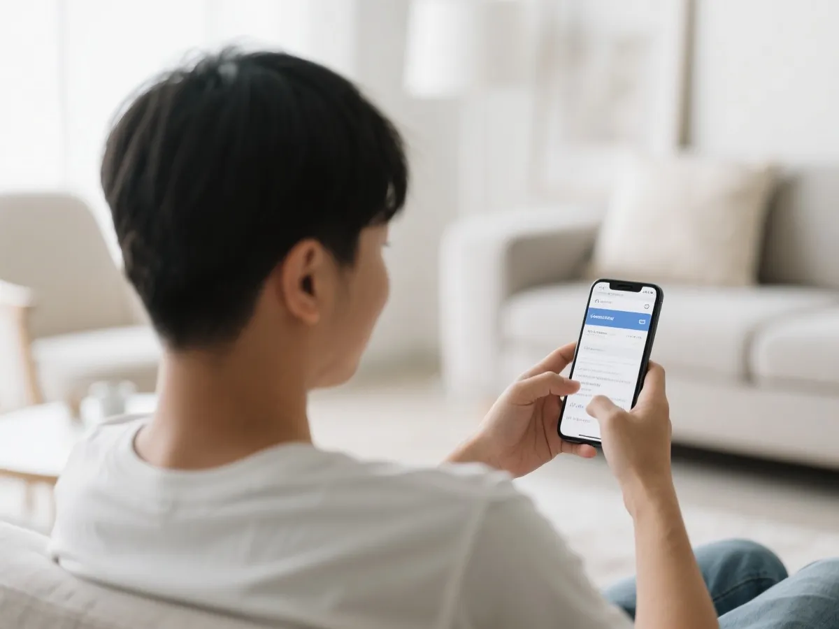 手機網頁版使用情境