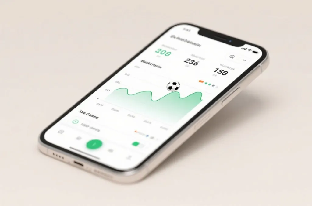 世界盃手機版App內建的即時數據與賽事統計介面