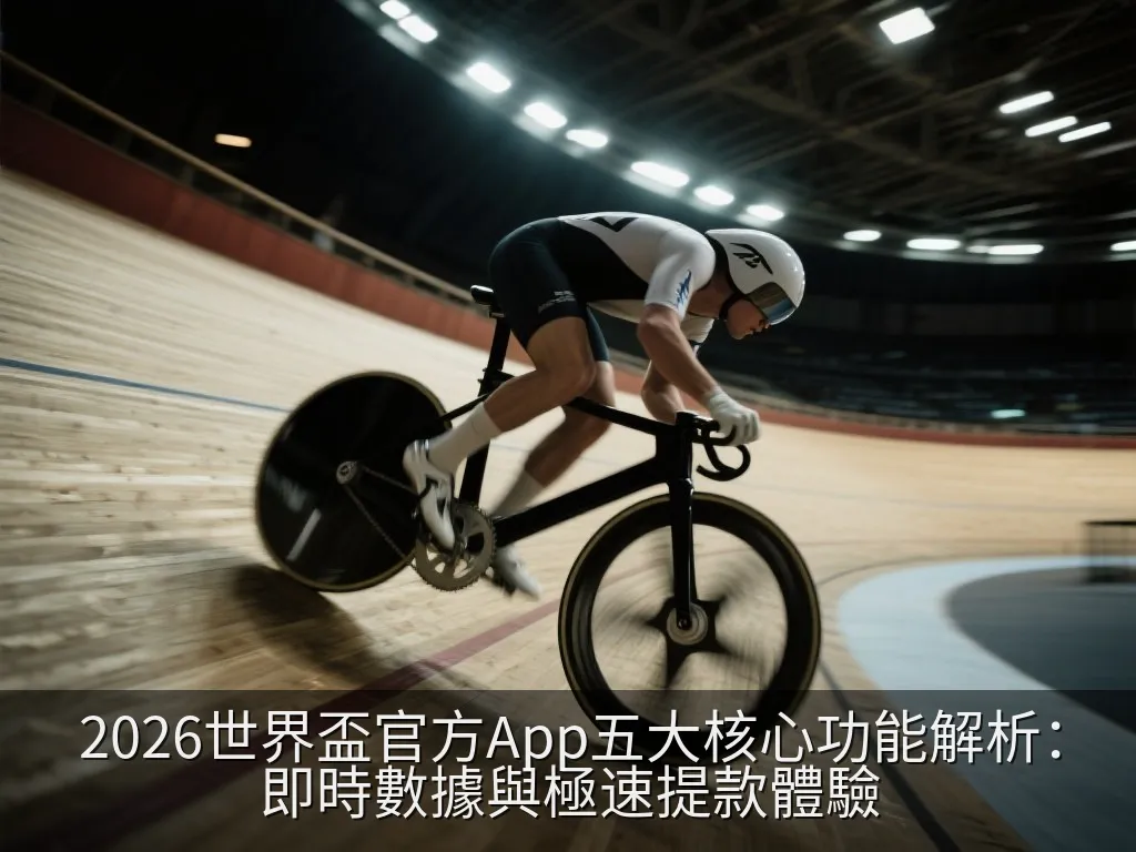 2026世界盃官方App五大核心功能解析：即時數據與極速提款體驗