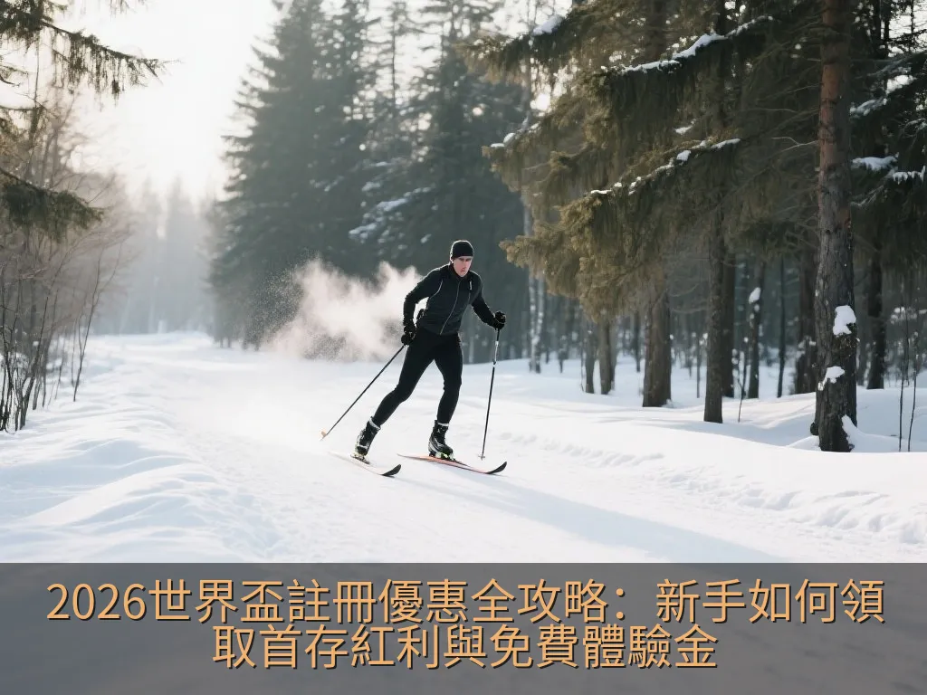 2026世界盃註冊優惠全攻略：新手如何領取首存紅利與免費體驗金