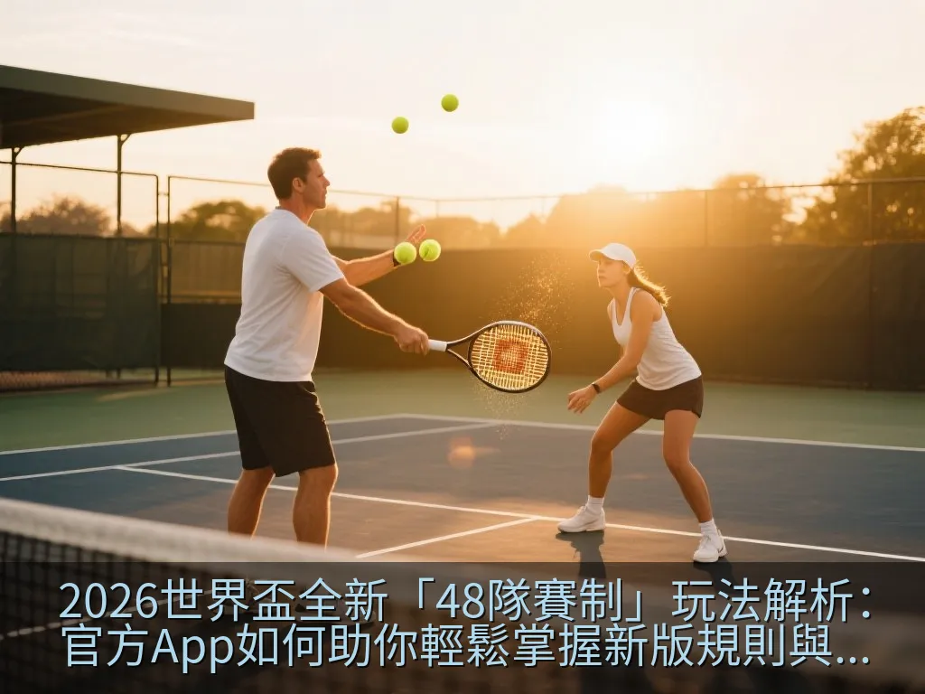 2026世界盃全新「48隊賽制」玩法解析：官方App如何助你輕鬆掌握新版規則與投注策略