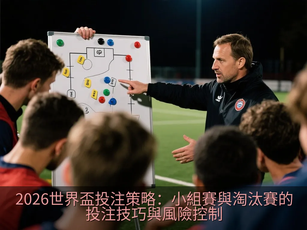 2026世界盃投注策略：小組賽與淘汰賽的投注技巧與風險控制